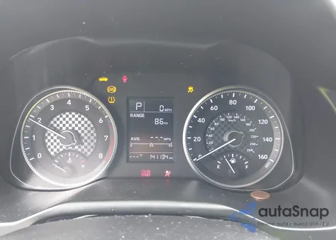 2019 Hyundai Elantra Se z USA, uszkodzony, nr VIN 5NPD74LF8KH433513